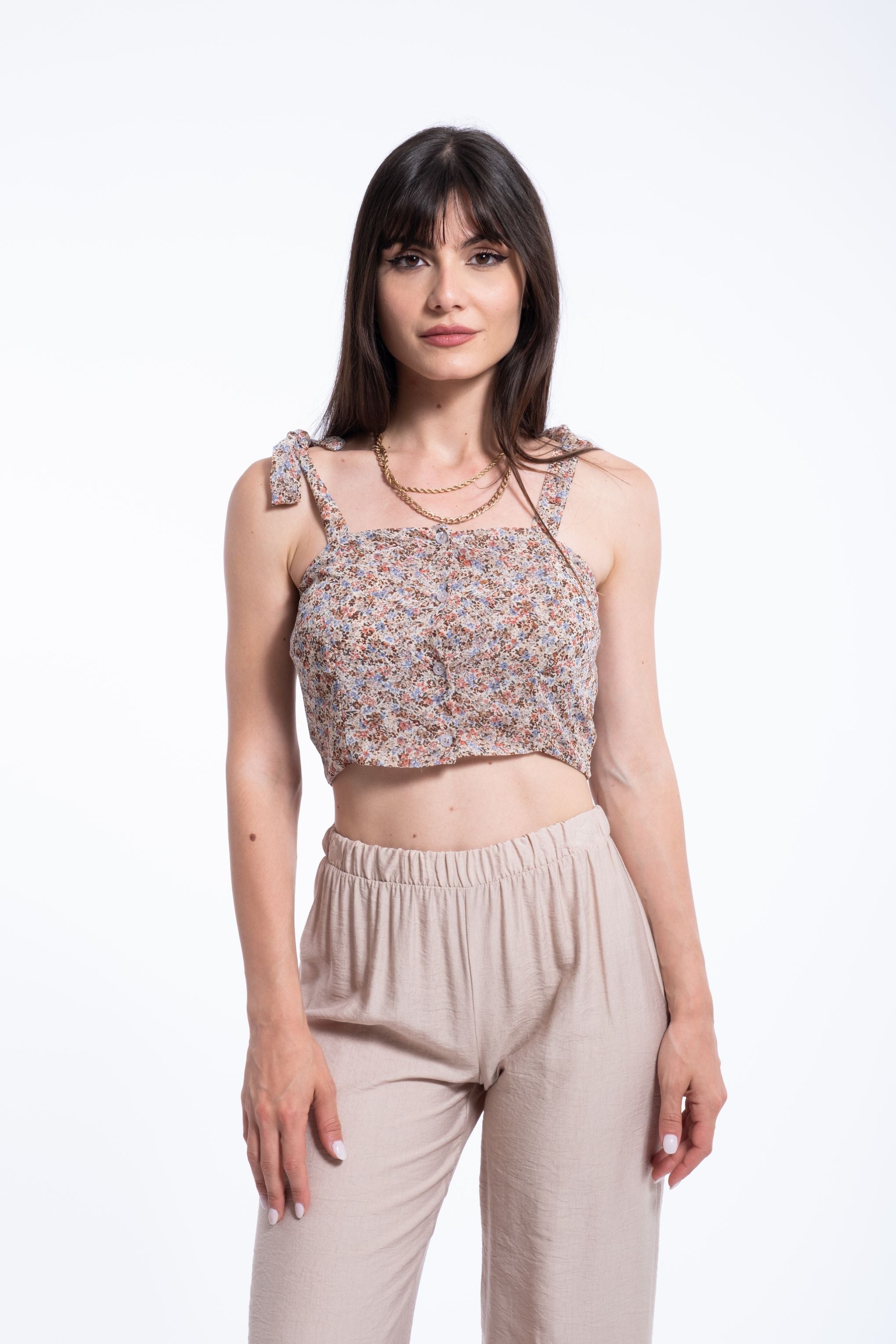 TOP CON SPALLINE PRUEBAME
