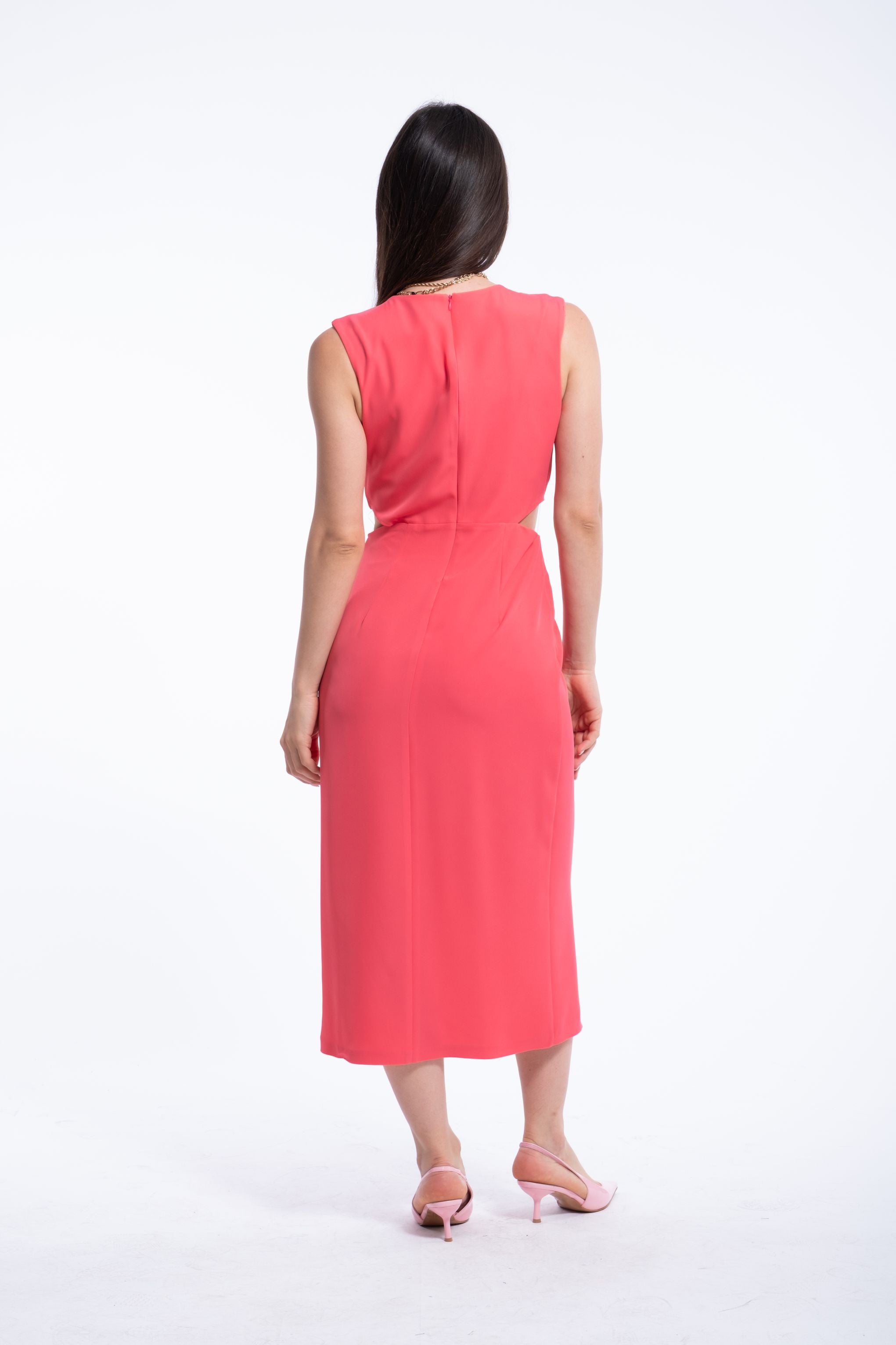 ABITO CORTO PINK MOOD