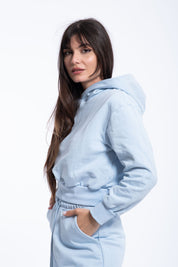 FELPA CROP BUT NOT STUDIO